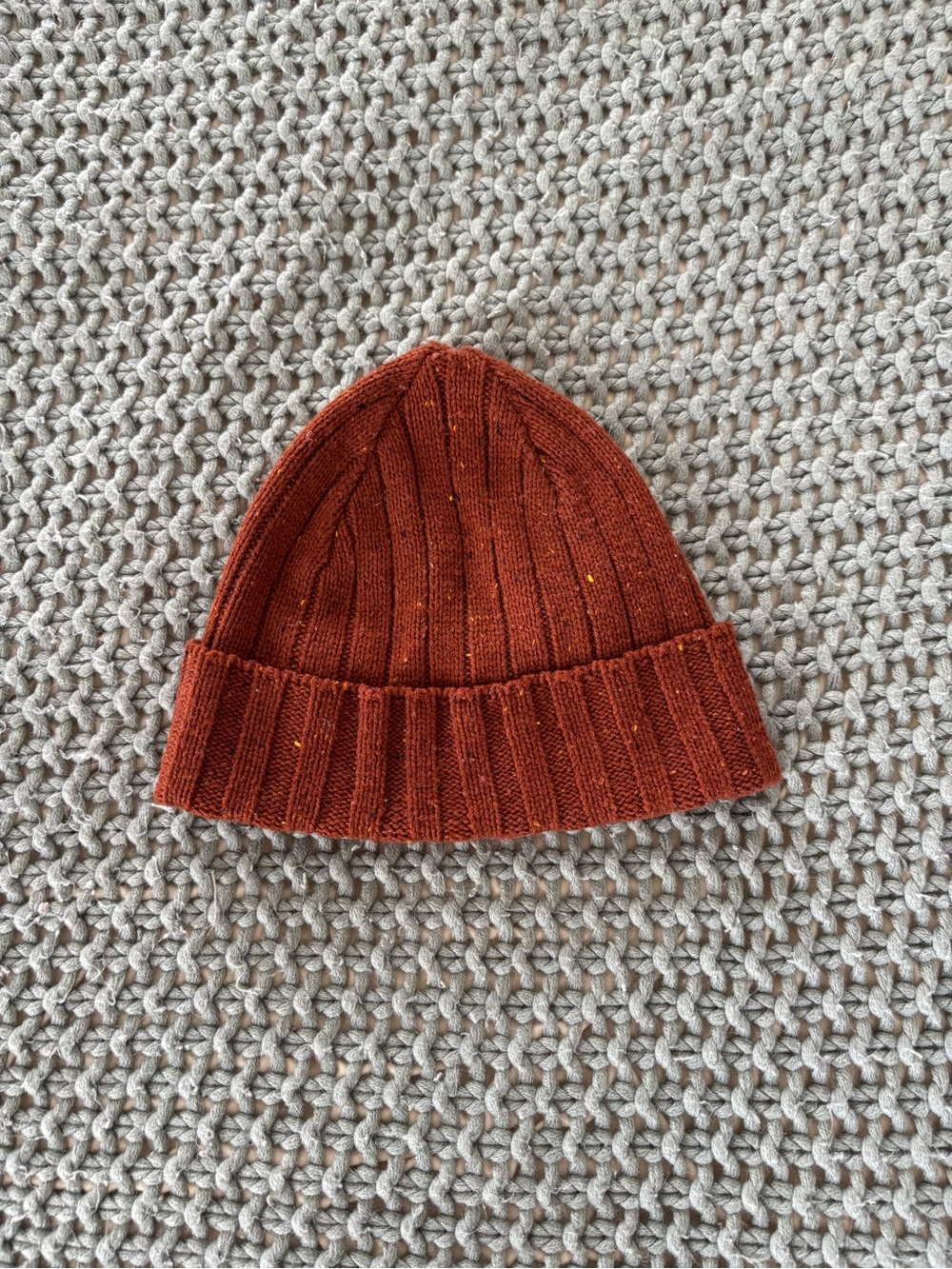old navy wool blend knit beanie